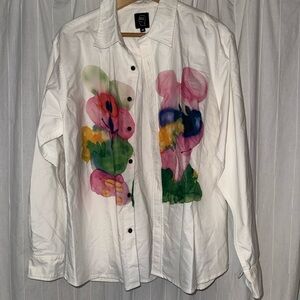 Brain Dead Alfie Cotton Oxford Shirt